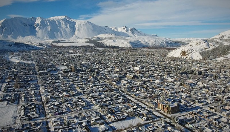 Foto archivo de Esquel. 