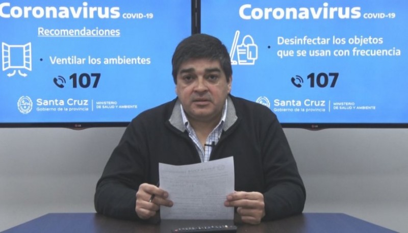 El subsecretario de Salud Colectiva, Claudio García.