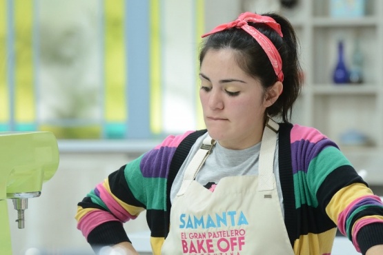 Cómo se presentó Samanta de “Bake Off” en otro programa en 2017