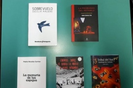 Feria Virtual del Libro: Seleccionaron cinco obras literarias
