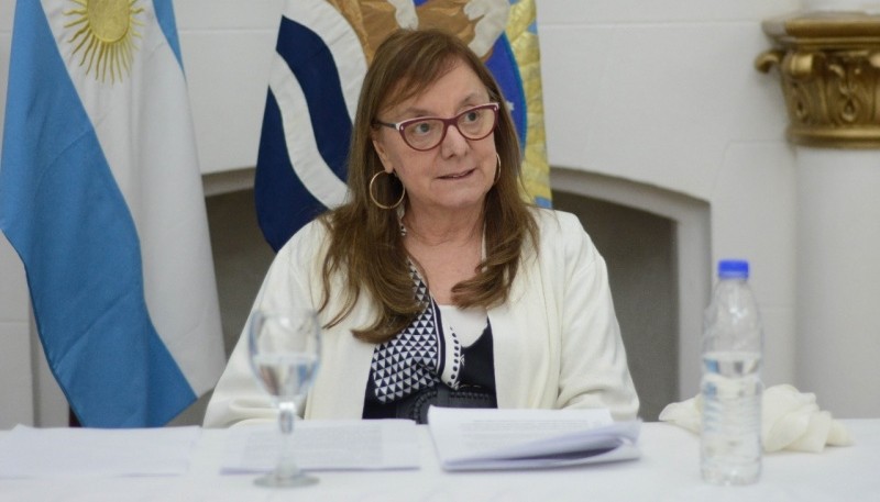 La Gobernadora, Alicia Kirchner. 