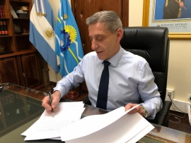 Chubut adhirió al programa Argentina Construye