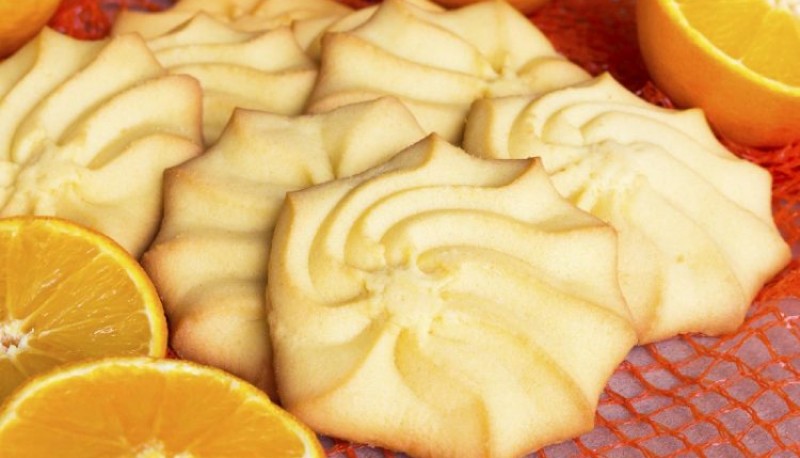 Cómo hacer cookies de naranja