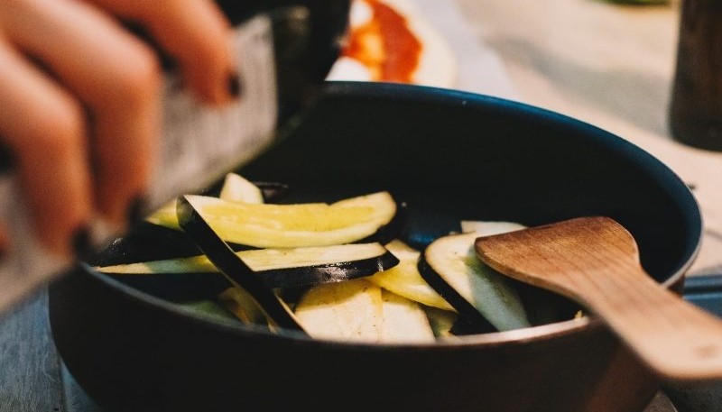 Cómo hacer berenjenas al chimichurri