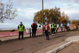 Profundizan recorridas para que los comercios y los vecinos cumplan con los protocolos vigentes