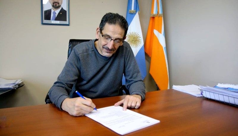 El secretario de Economía y Finanzas, Gustavo Rodríguez.