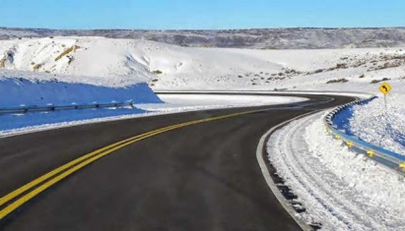 Vialidad solicita extrema precaución en la Ruta N°40