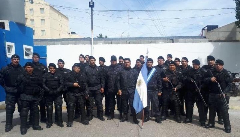 La Sección Guardia de Infantería Zona Norte celebra su 12° Aniversario