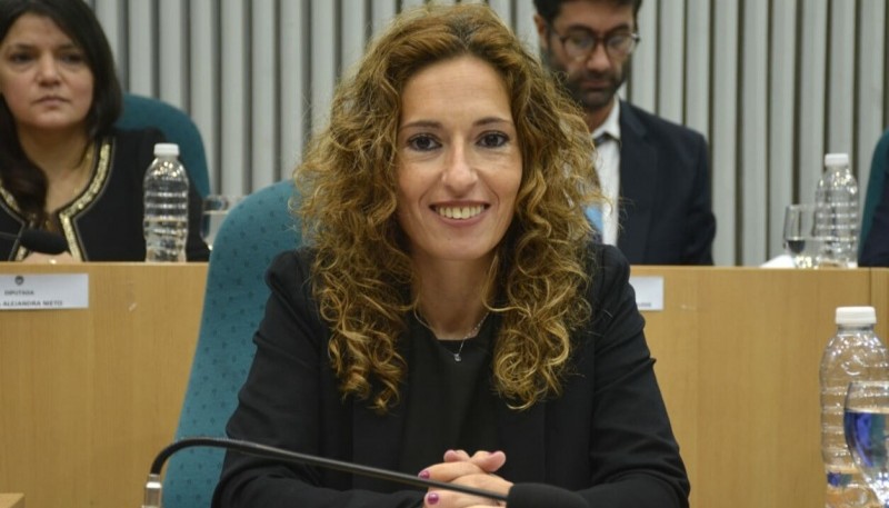 La diputada provincial Rocío García 