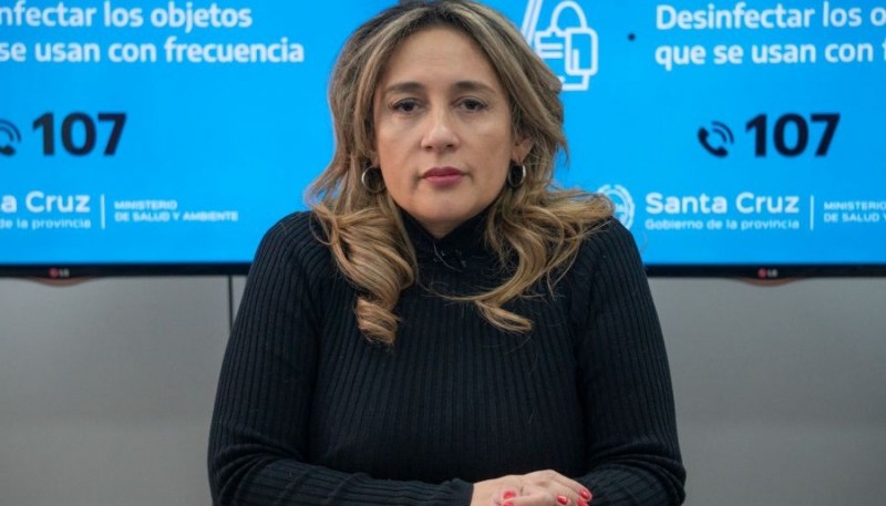 Epidemióloga Ana Cabrera.