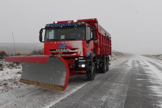 Piden extrema precaución para circular en la Ruta N°259