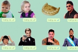 WhatsApp presentó sus nuevos stickers animados