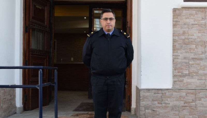 Director General de Bienestar Policial, Comisario Inspector Martín Aguirre