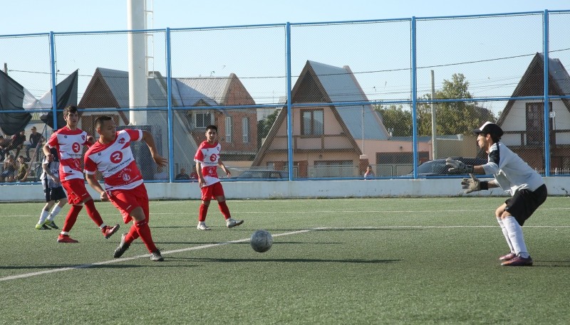 Liga de los barrios. 