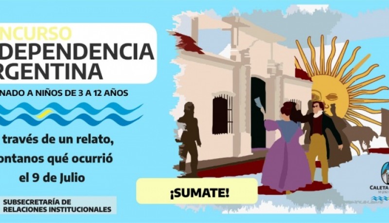 Lanzan el concurso “Independencia Argentina, mi cuento en un video”