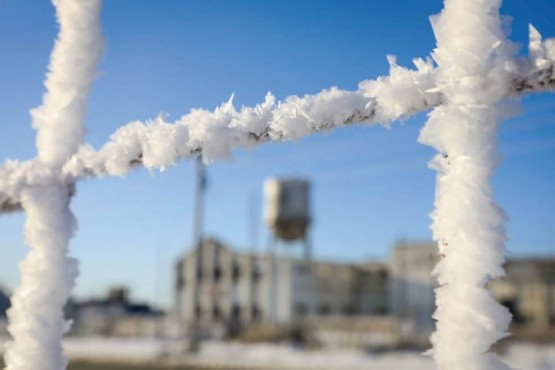 Río Grande rozó los 23 bajo cero de sensación térmica