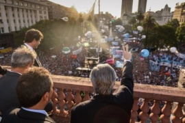 Alberto Fernández recordó a Perón por su llamado "a la unidad nacional"