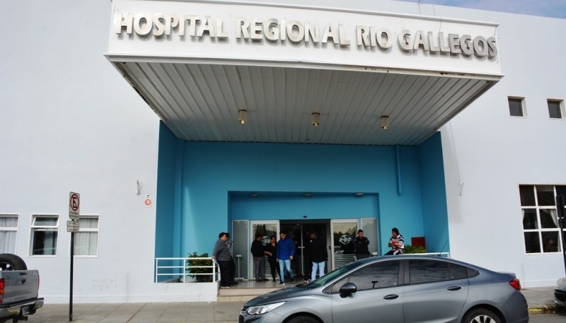 Hospital Regional de Río Gallegos.