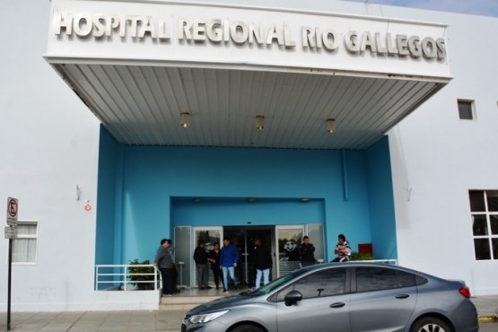 Hospital Regional de Río Gallegos.