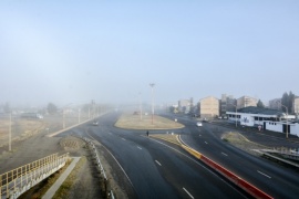 Bajo cero y neblina: el clima para este viernes 8 de abril en Santa Cruz