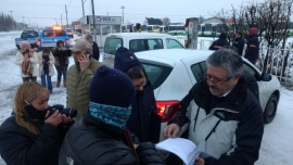 Municipio tomó posesión de los colectivos secuestrados a Maxia