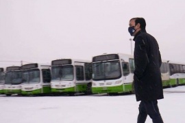 Avances para la vuelta del colectivo en Río Gallegos