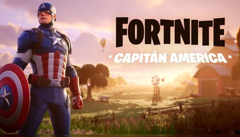 Llegó el Capitán América al Fortnite: cómo conseguir su “skin”