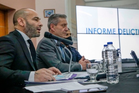 Arcioni anunció la creación de la Unidad Antinarcóticos en Chubut