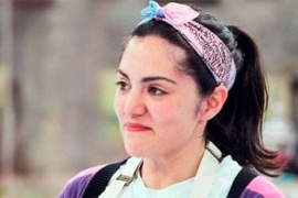 Samanta quedaría descalificada de Bake Off