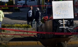Vecinos protestan en Bolivia por cadáveres sin sepultura