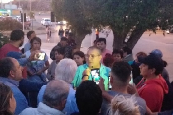 Los vecinos habían juntado firmas para destituir al juez Oldemar Villa. 