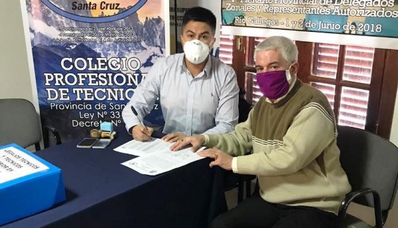 Matías Hernández y Carlos Barbería.