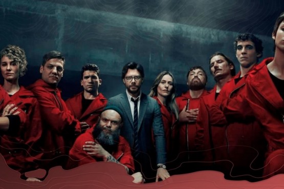 “La casa de papel”: una actriz “spoileo” un dato de la quinta temporada