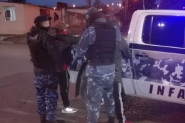 Puerto Madryn: Importante operativo de control policial durante el fin de semana