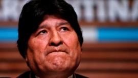 Piden la detención de Evo Morales