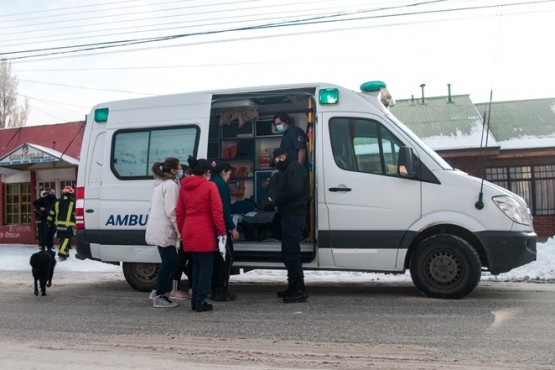 Una mujer fue hospitalizada tras fuga de gas de una garrafa