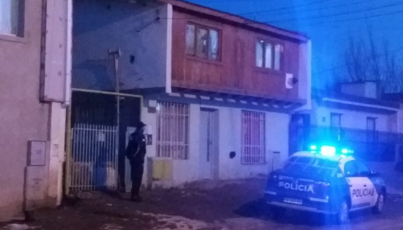 Realizan allanamiento por una causa de robo