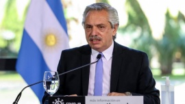 Alberto Fernández anunció que la tercera cuota del IFE se pagará en todo el país