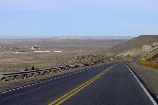 Cierre preventivo de la Ruta Nacional N°40