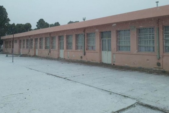 Infraestructura finalizó los trabajos de refacción de la Escuela N° 27