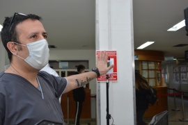 El Hospital Regional cuenta con nuevo artefacto para medir la temperatura