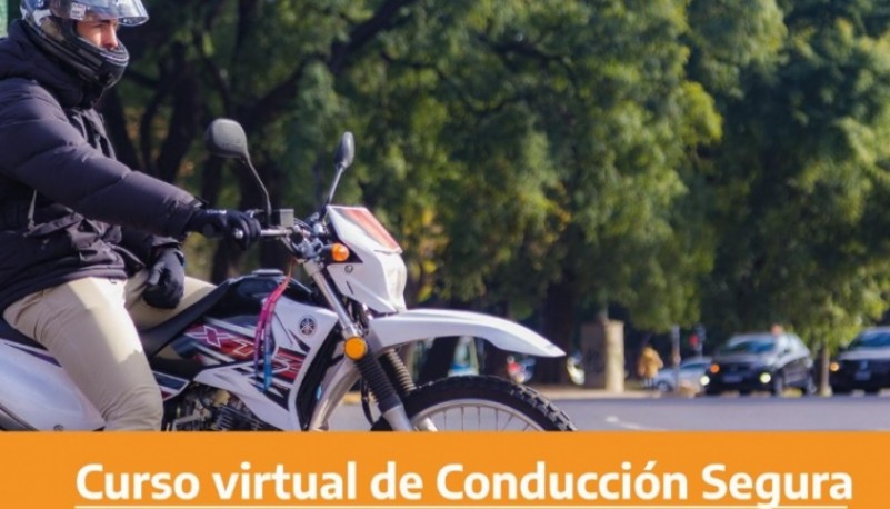 Capacitación virtual de conducción segura para todo el país