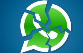 Whatsapp web caído a nivel mundial
