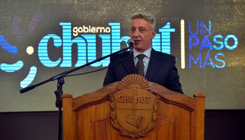 Arcioni confirmó a Javier Touriñán en la Secretaría General de Gobierno