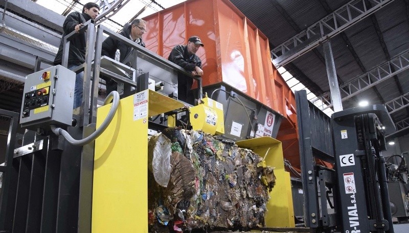 Prueba de la planta durante la gestión Guibetich 