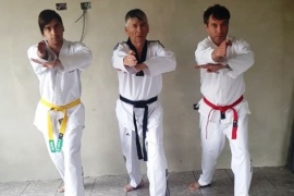 De Río Gallegos al Mundial de Taekwondo Virtual sin escala