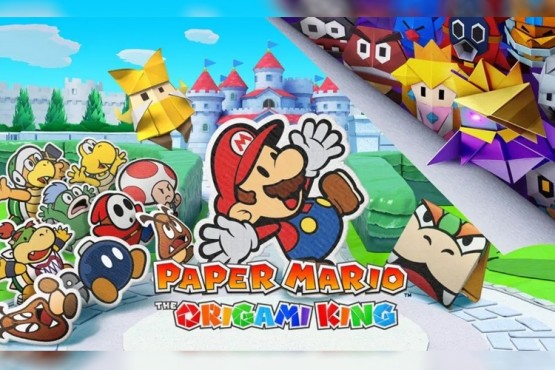 ‘Paper Mario: The Origami King’, el videojuego más importante de NSW en 2020