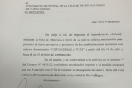 Provincia autorizó al municipio al cierre preventivo y provisorio de Cervecerías y Pubs