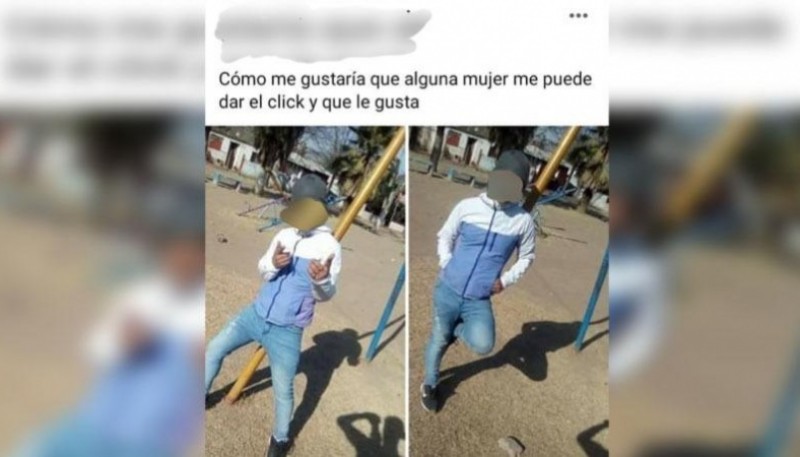 Encontró al hombre que la violó en Facebook y lo escrachó