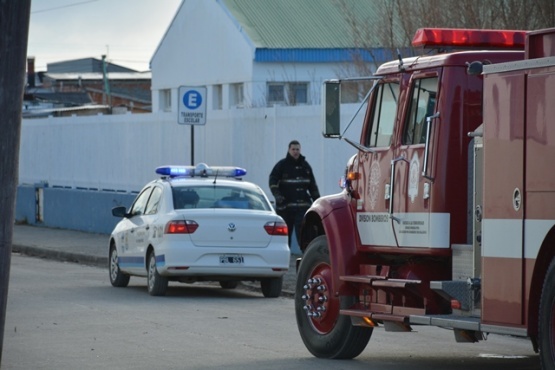 Tres casos positivos de COVID-19 en la Superintendencia de Bomberos (Imagen de archivo)